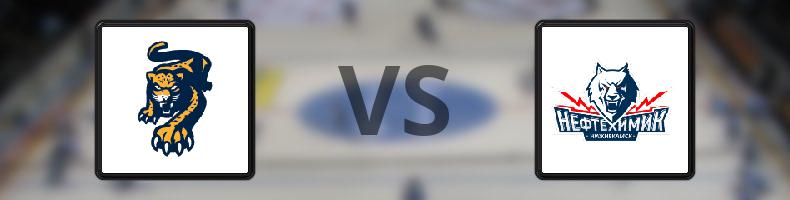 HC Sochi - Neftekhimik odds, speltips, resultat i KHL