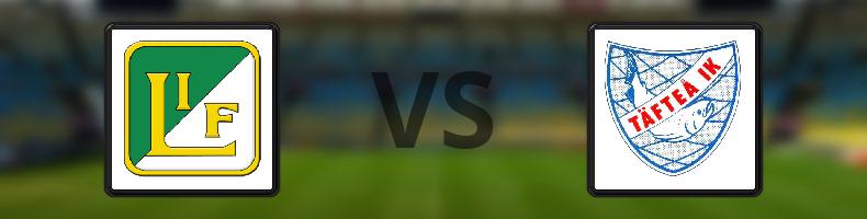Lucksta IF - Täfteå IK odds, speltips, resultat i Division 2