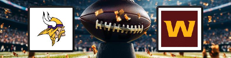 Minnesota Vikings - Washington Redskins odds, speltips, resultat i NFL