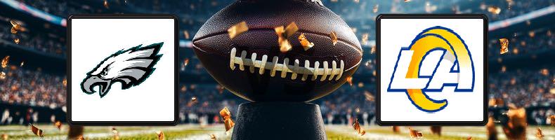 Philadelphia Eagles - Los Angeles Rams odds, speltips, resultat i NFL