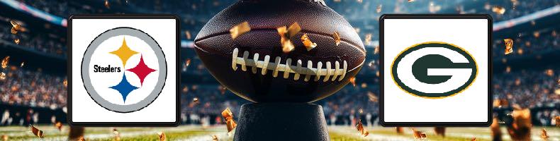 Pittsburgh Steelers - Green Bay Packers odds, speltips, resultat i NFL