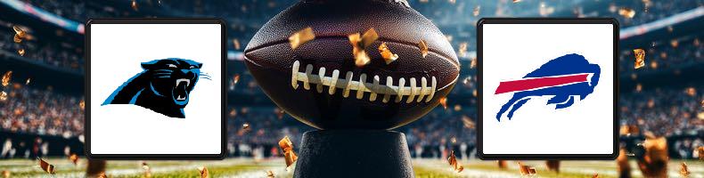 Carolina Panthers - Buffalo Bills odds, speltips, resultat i NFL