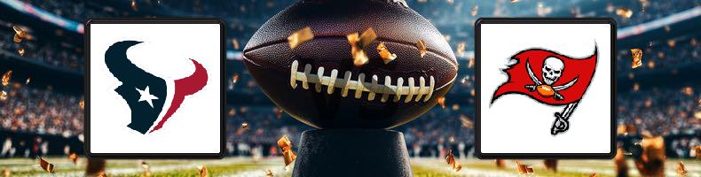 Houston Texans - Tampa Bay Buccaneers odds, speltips, resultat i NFL