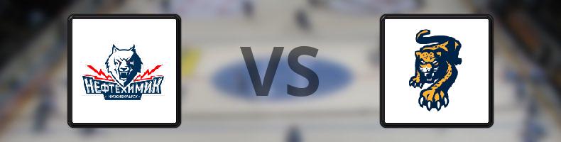 Neftekhimik - HC Sochi odds, speltips, resultat i KHL