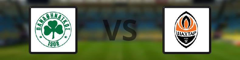 Panathinaikos - Shakhtar Donetsk odds, speltips, resultat i Europa League