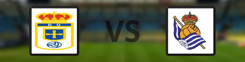 Real Oviedo - Real Sociedad odds, speltips, resultat i La Liga