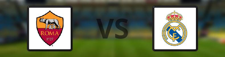 Roma - Real Madrid odds, speltips, resultat i Champions League