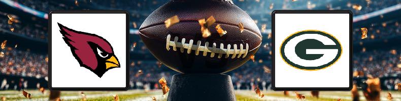 Arizona Cardinals - Green Bay Packers odds, speltips, resultat i NFL