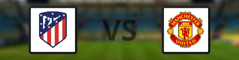 Atlético Madrid - Manchester United odds, speltips, resultat i Champions League