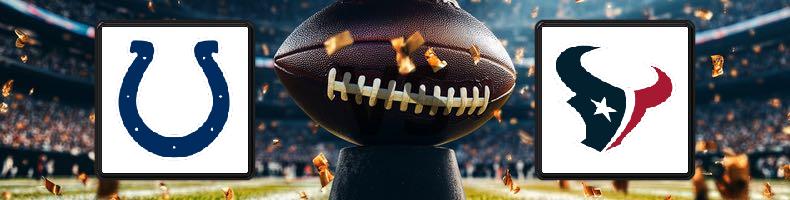 Indianapolis Colts - Houston Texans odds, speltips, resultat i NFL
