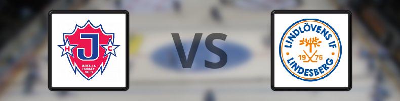 Järfälla HC - Lindlövens IF odds, speltips, resultat i HockeyEttan
