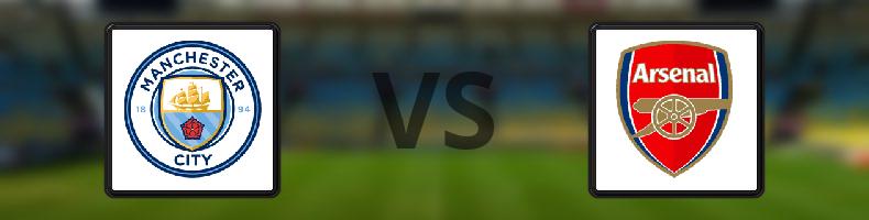 Manchester City - Arsenal odds, speltips, resultat i Premier League