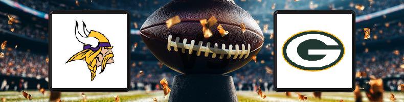 Minnesota Vikings - Green Bay Packers odds, speltips, resultat i NFL