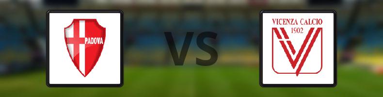 Padova - Vicenza odds, speltips, resultat i Coppa Italia