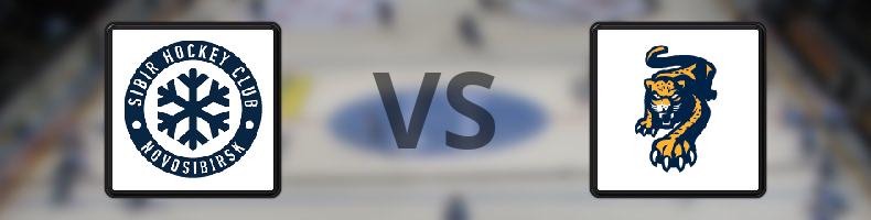 Sibir Novosibirsk - HC Sochi odds, speltips, resultat i KHL