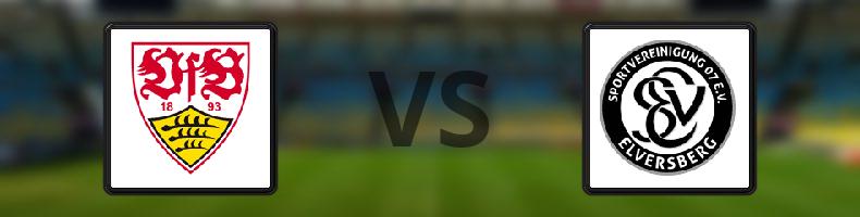 Stuttgart - SV Elversberg odds, speltips, resultat i Bundesliga