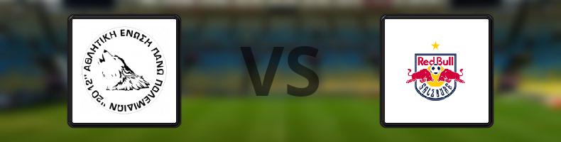 AEP Paphos - Red Bull Salzburg odds, speltips, resultat i Europa League