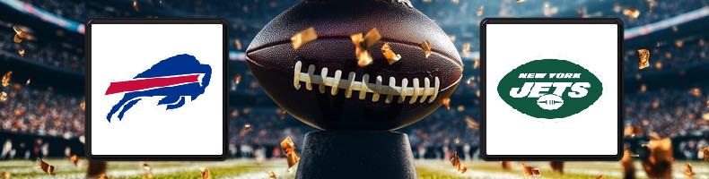 Buffalo Bills - New York Jets odds, speltips, resultat i NFL
