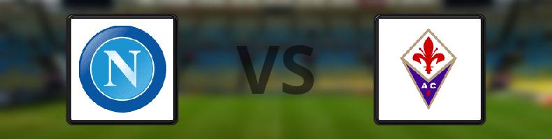Napoli - Fiorentina odds, speltips, resultat i Coppa Italia