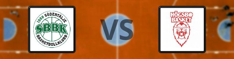 Södertälje Kings - Högsbo odds, speltips, resultat i Basketligan herrar