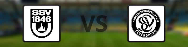 SSV Ulm 1846 - SV Elversberg odds, speltips, resultat i Tyska cupen