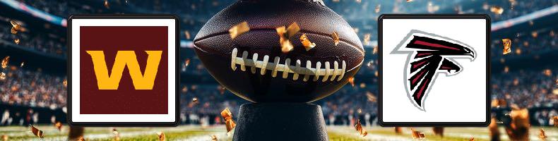 Washington Redskins - Atlanta Falcons odds, speltips, resultat i NFL