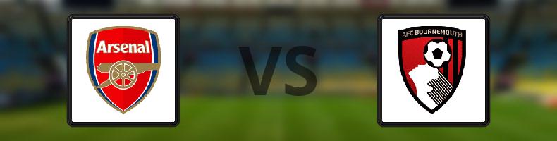 Arsenal - Bournemouth odds, speltips, resultat i Premier League