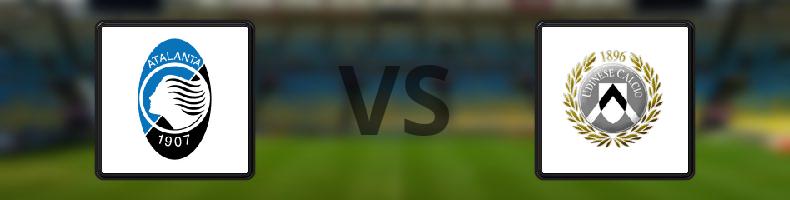 Atalanta - Udinese odds, speltips, resultat i Coppa Italia