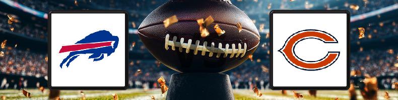 Buffalo Bills - Chicago Bears odds, speltips, resultat i NFL