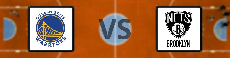 Golden State Warriors - Brooklyn Nets odds, speltips, resultat i NBA
