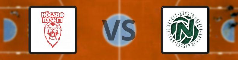 Högsbo - Nässjö odds, speltips, resultat i Basketligan herrar