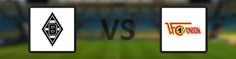 Mönchengladbach - Union Berlin odds, speltips, resultat i Bundesliga