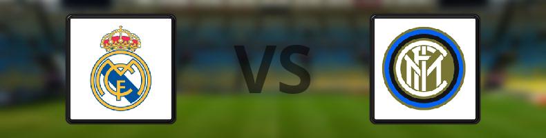 Real Madrid - Inter odds, speltips, resultat i Champions League