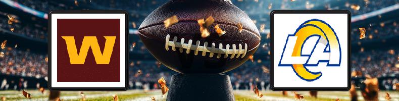 Washington Redskins - Los Angeles Rams odds, speltips, resultat i NFL