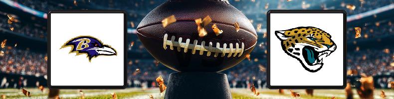 Baltimore Ravens - Jacksonville Jaguars odds, speltips, resultat i NFL