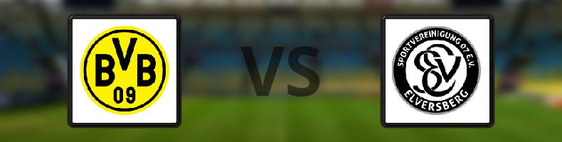 Borussia Dortmund - SV Elversberg odds, speltips, resultat i Bundesliga