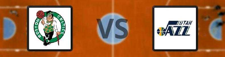 Boston Celtics - Utah Jazz odds, speltips, resultat i NBA
