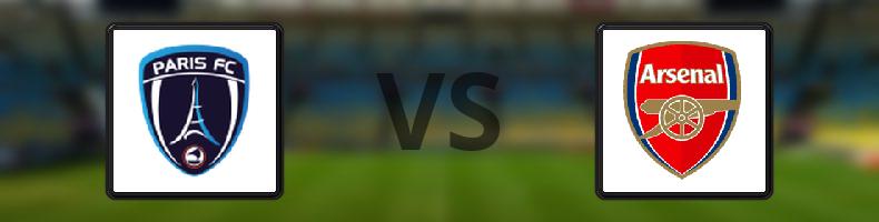 Paris FC - Arsenal odds, speltips, resultat i Champions League damer
