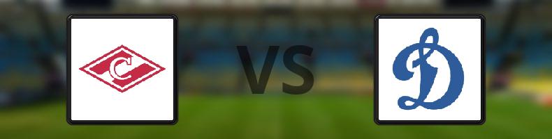 Spartak Moskva - Dynamo Moskva odds, speltips, resultat i Ryska Premier League