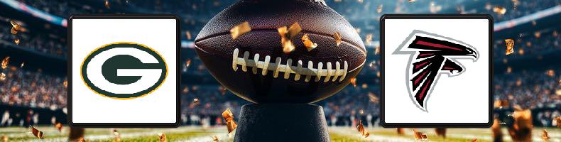 Green Bay Packers - Atlanta Falcons odds, speltips, resultat i NFL