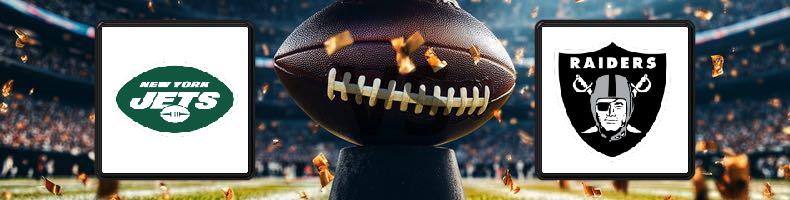 New York Jets - Oakland Raiders odds, speltips, resultat i NFL