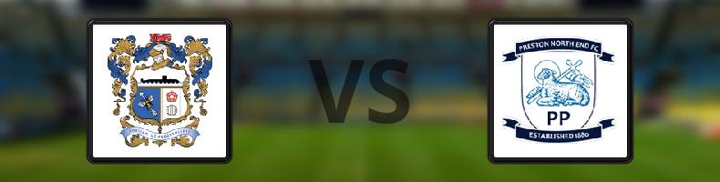 Barrow - Preston odds, speltips, resultat i Engelska Ligacupen