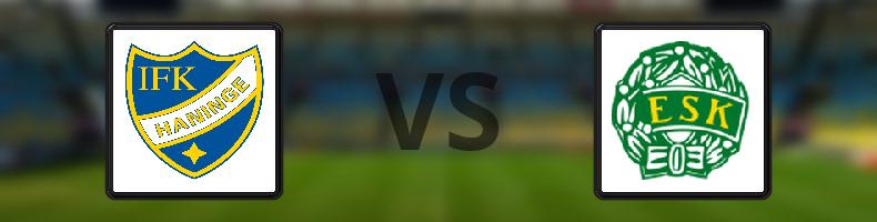 IFK Haninge - Enköping odds, speltips, resultat i Division 1