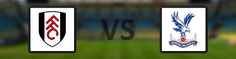 Fulham - Crystal Palace odds, speltips, resultat i Engelska Ligacupen