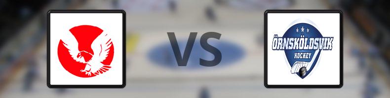 Kalix Ungdoms HC - Örnsköldsviks SK odds, speltips, resultat i HockeyEttan