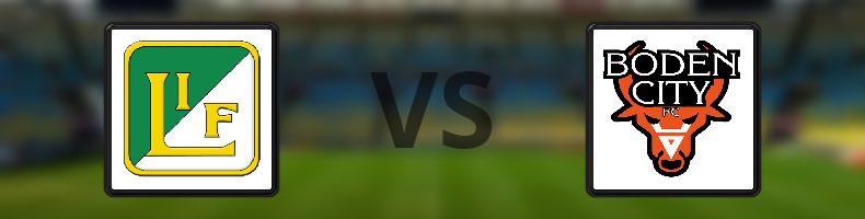Lucksta IF - Boden City FC odds, speltips, resultat i Division 2