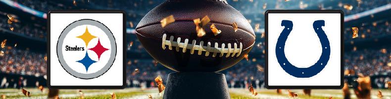 Pittsburgh Steelers - Indianapolis Colts odds, speltips, resultat i NFL
