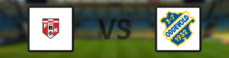 FBK Karlstad - IK Oddevold odds, speltips, resultat i Svenska Cupen