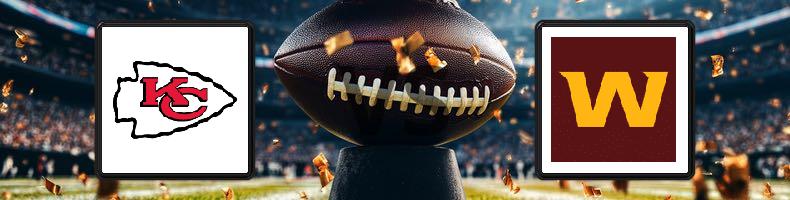 Kansas City Chiefs - Washington Redskins odds, speltips, resultat i NFL