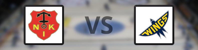 Norrtälje IK - Wings HC Arlanda odds, speltips, resultat i HockeyEttan